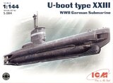 Typ ХХІІІ подлодка Кригсмарине - S.004 ICM 1:144