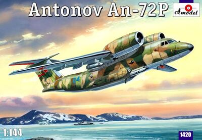 Ан-72П - 1420 Amodel 1:144