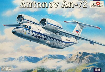 Ан-72 - 1410 Amodel 1:144