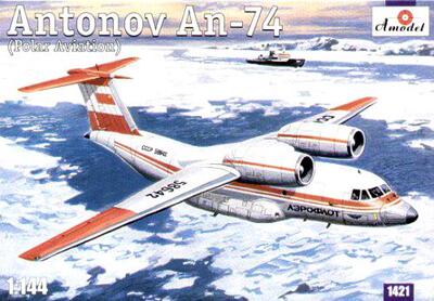 Ан-74 - 1421 Amodel 1:144
