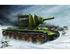 КВ-2 с большой башней тяжелый танк - 00311 Trumpeter 1:35
