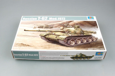 Т-62 обр.1972 средний танк - 00377 Trumpeter 1:35