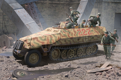 Sd.Kfz.251D бронетранспортер - 00942 Trumpeter 1:16