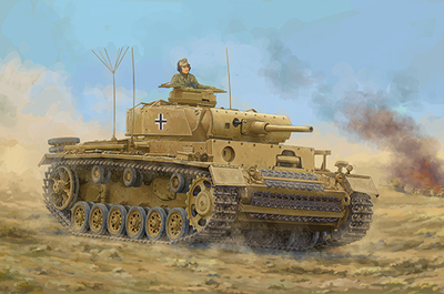 Pz.Kpfw.III Ausf.J - 00955 Trumpeter 1:16