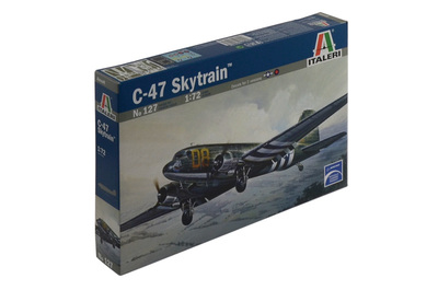 0127 C-47 Skytrain Italeri 1:72