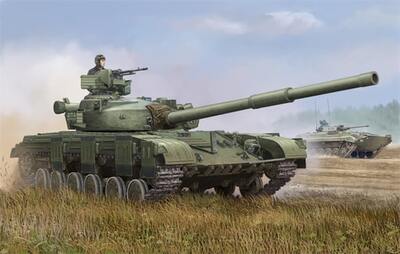 Т-64 обр. 1970 основной танк - 01578 Trumpeter 1:35