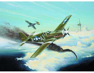 P-51B Mustang II - 02274 Trumpeter 1:32