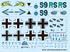 Bf.109E-7 истребитель - 02291 Trumpeter 1:32