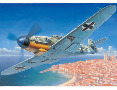 Messerschmitt Bf 109F-4 - 02292 Trumpeter 1:32