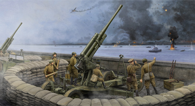 52-К 85-мм зенитная пушка обр.1943 - 02342 Trumpeter 1:35