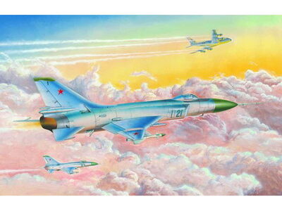 02811 С-15ТМ истребитель-перехватчик Trumpeter 1:48