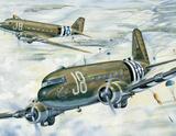 C-47A Skytrain транспортный самолет - 02828 Trumpeter 1:48