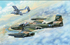 A-37B Dragonfly легкий штурмовик - 02889 Trumpeter 1:48