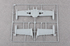 A-37B Dragonfly легкий штурмовик - 02889 Trumpeter 1:48