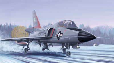 F-106B Delta Dart перехватчик - 02892 Trumpeter 1:48