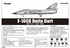 F-106B Delta Dart перехватчик - 02892 Trumpeter 1:48