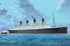 Titanic (Титаник) w/LED лайнер - 03719 Trumpeter 1:200