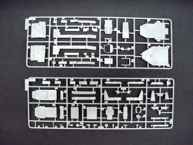 04515 Trumpeter (04515 Трумпетер) Sovremenny Class Project 956-E ...