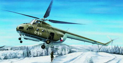 Ми-4А военно-транспортный вертолет - 05101 Trumpeter 1:35