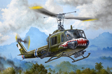 UH-1B Huey Gunship вертолет - 05112 Trumpeter 1:48