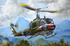 UH-1B Huey Gunship вертолет - 05112 Trumpeter 1:48