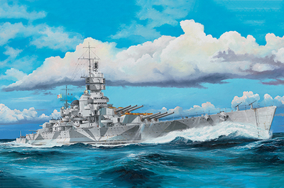 RN Vittorio Veneto линкор 1940 - 05320 Trumpeter 1:350