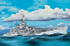 RN Vittorio Veneto линкор 1940 - 05320 Trumpeter 1:350
