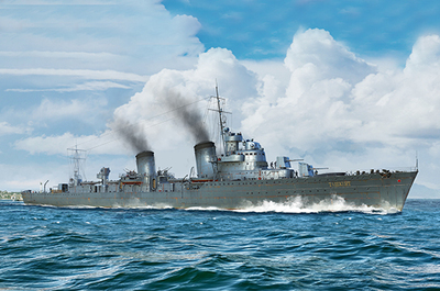 Ташкент лидер эсминцев 1940 - 05356 Trumpeter 1:350
