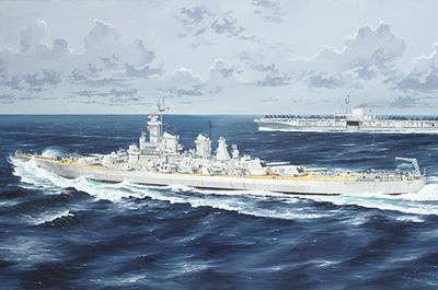 USS Montana BB-67 - 05372 Trumpeter 1:350