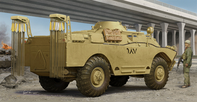 БРДМ-2 химвойск поздний - 05516 Trumpeter 1:35