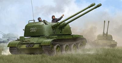 ЗСУ-57-2 - 05559 Trumpeter 1:35