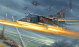 МиГ-27М истребитель-бомбардировщик - 05803 Trumpeter 1:48