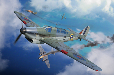 Fairey Fulmar MK.II - 05823 Trumpeter 1:48
