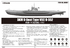 Typ VIIC U-552 подводная лодка - 06801 Trumpeter 1:48