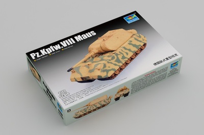 Pz.Kpfw.VIII Maus сверхтяжелый танк - 07446 Trumpeter 1:72
