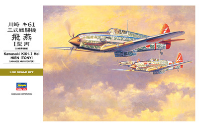 Ki-61-I Hei Hien Tony - 08078 (ST28) Hasegawa 1:32