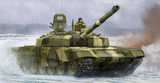 09507 ОБТ тип 72 мод. Б2 Рогатка Trumpeter 1:35