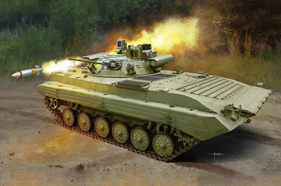 БМП-2М Бережок - 09558 Trumpeter 1:35