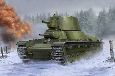 Т-100Z проект тяжелого танка - 09591 Trumpeter 1:35