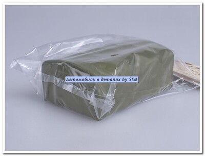 Тент для ЗиЛ-157 окрашенный. 100052 SSM 1:43