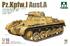 Pz.Kpfw.I Ausf.A легкий танк - 1008 Takom 1:16