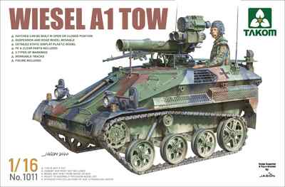 Wiesel A1 TOW БДМ - 1011 Takom 1:16