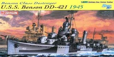 1032 USS Benson DD-421 1945 Dragon 1:350
