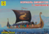 Корабль викингов с экипажем - 107211 Моделист 1:72