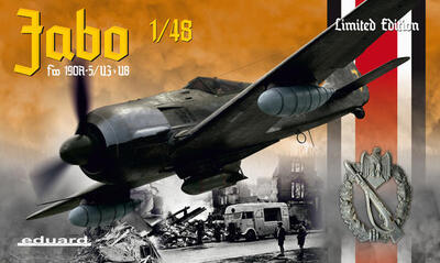 JaBo FW.190R-5/U3-U8 штурмовик - 11131 Eduard 1:48