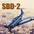 SBD-2 Dauntless Midway - 12335 Academy 1:48