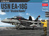 EA-18G VAQ-141 Shadow Hawks самолет РЭБ - 12560 Academy 1:72