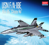 USN F/A-18E VFA-195 Chippy Ho - 12565 Academy 1:72