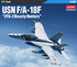 F/A-18F VFA-2 Bounty Hunters истребитель-бомбардировщик - 12567 Academy 1:72