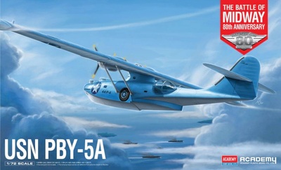 PBY-5A Catalina (Каталина) Battle of Midway 80th Anniversary - 12573 Academy 1:72
